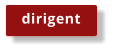 dirigent